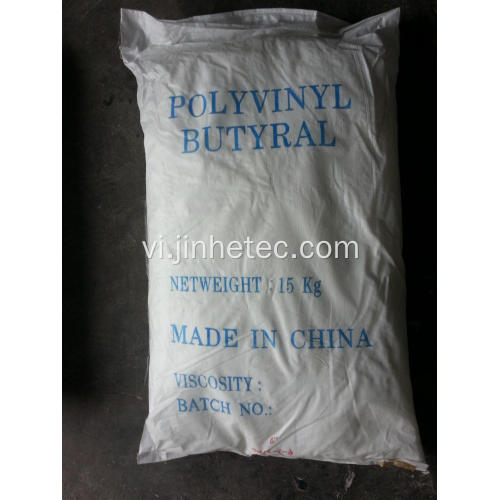 Bột trắng Pvb Nhựa Polyvinyl Butyral Resin